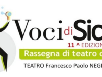 Voci di Sicilia rassegna teatrale