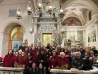 corale Sant’Agostino nel Santuario di Valverde