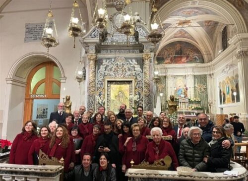 corale Sant'Agostino nel Santuario di Valverde