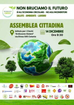 gestione rifiuti sicilia assemblea cittadina catania