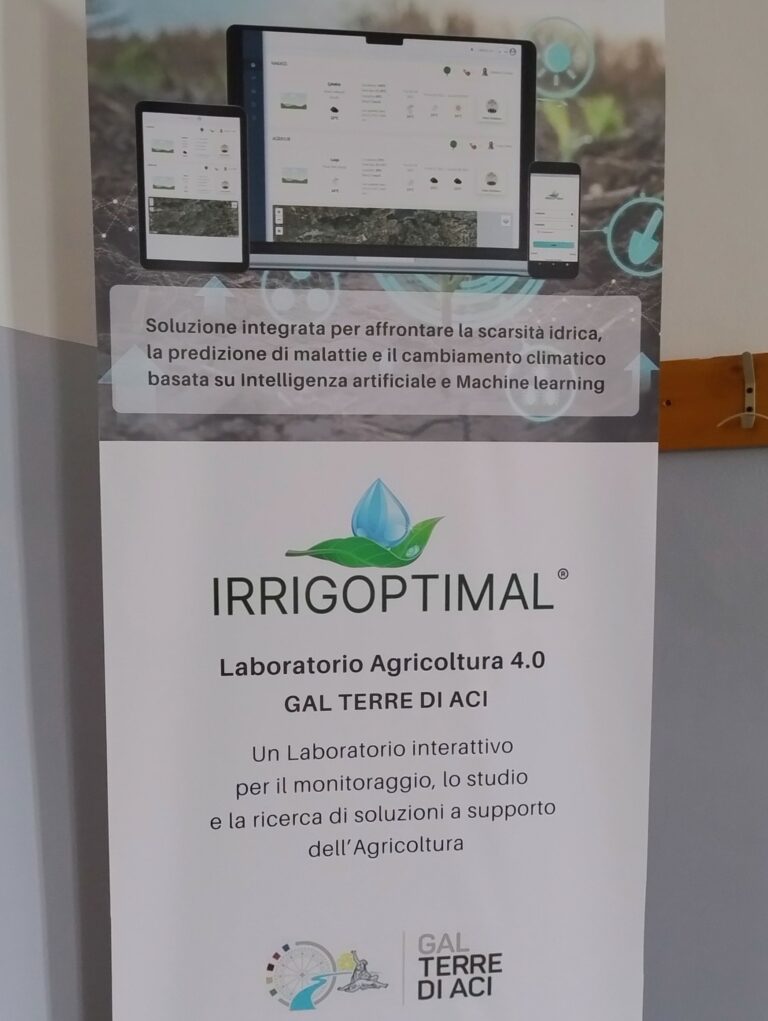 Irrigoptimal Living Lab delle Aci