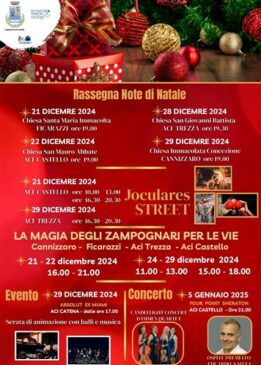 locandina Natale Acicastello