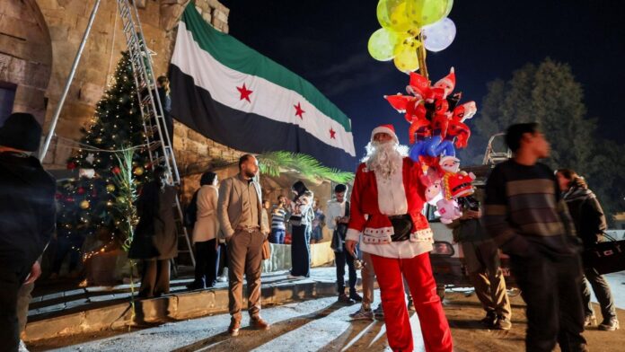 Natale in Siria 2024