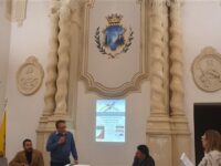 presentazione libri a Palazzo Riggio