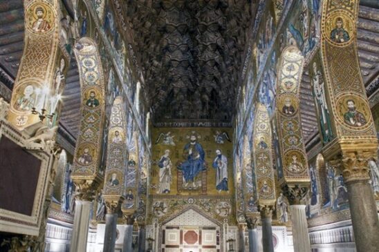 interno Cappella Palatina