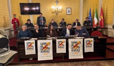 Carnevale Acireale 2025 presentazione