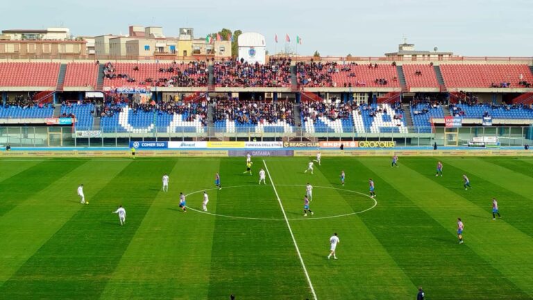 Calcio Catania / Guglielmotti protagonista, Giugliano battuto