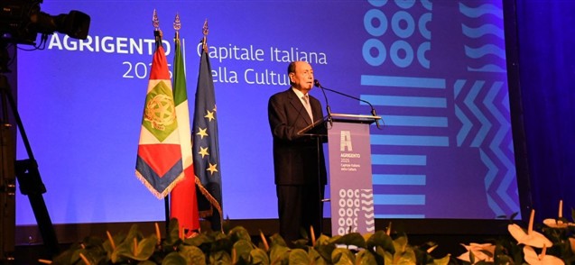 Cerimjonia inaugurale Agrigento capitale cultura 2025