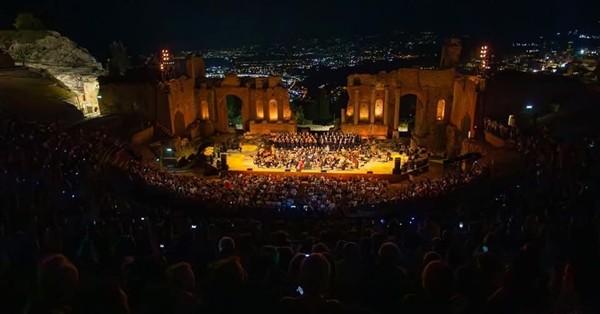 Coro lirico siciliano a Taormina