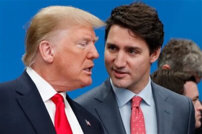 Donald Trump e Justin Trudeau