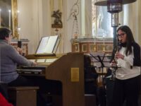 Egidio Di Mauro e Giuliana Raciti al clarinetto