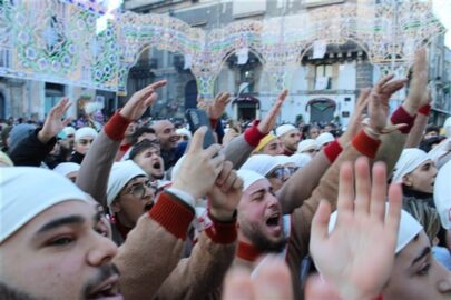 devoti festa san Sebastiano