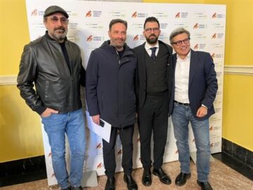 Giuseppe Castiglia, Roberto Barbagallo, Giuseppe Sardo e Salvo La Rosa