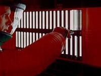 Il comandante  Bowman disattiva HAL 9000 Odissea nello Spazio