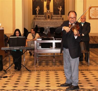 Nadia Russo e Antonino Capizzi