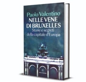 copertina Nelle vene di Bruxelles