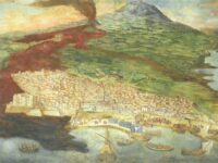 Platania eruzione Etna 1669