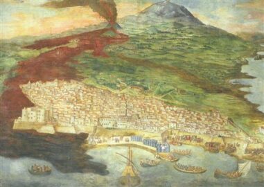 Platania eruzione Etna 1669