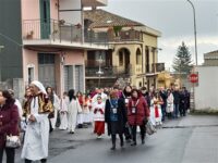 Processione col velo di Sant’Agata