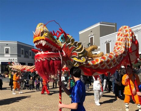 Capodanno cinese a Sicilia outlet village