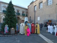 Torre Archirafi presepe del pescatore