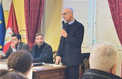 Vescovo Raspanti alla presentazione del cartellone eventi 2025