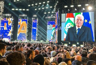 capodanno catania presidente della repubblica