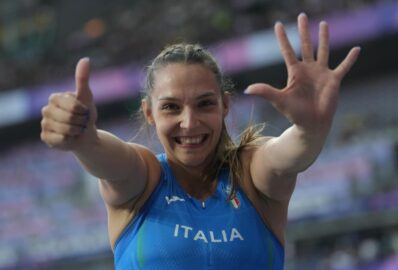 Elisa Molinarolo Olimpiadi