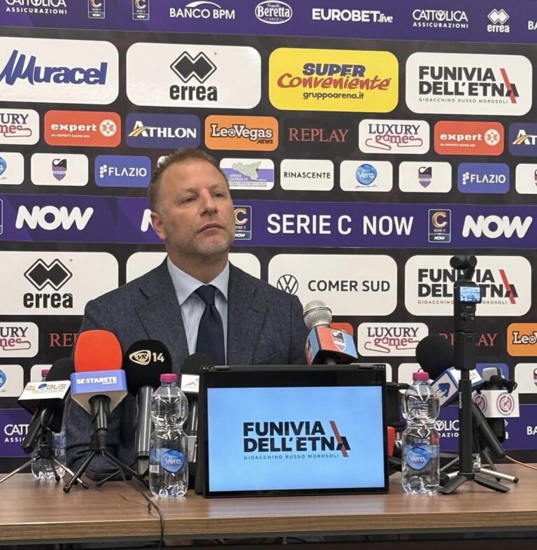 Calcio Catania / Nulla di nuovo dal fronte societario, Grella in conferenza stampa