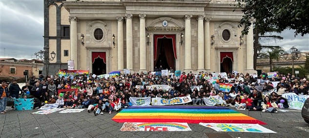 Aci San Filippo giornata della pace