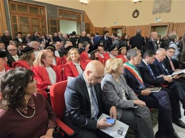 autorità e magistrati all'inaugurazione dell'Anno giudiziario 2025