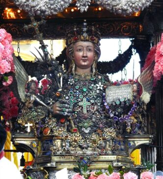 Busto reliquiario di Sant'Agata