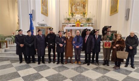 Commemorazione vittime naufragio Oria