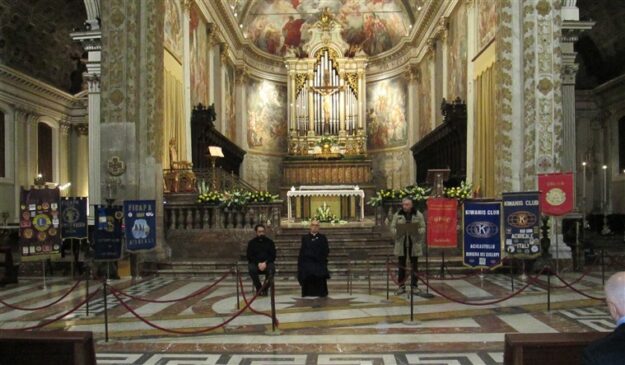 don Rosario Pappalardo mons Antonino Raspanti e Mario Agostino