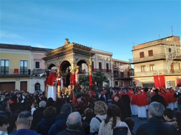 Festa San Sebastiano Santa Venerina