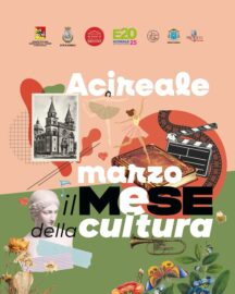 marzo mese della cultura, locandina