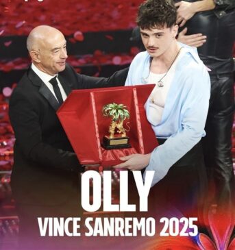 Olly vince festival Sanremo