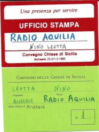 Pass Radio Aquilia Nino Leotta