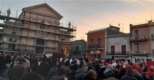 San Sebastiano e chiesa madre Santa Venerina