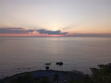 Tramonto visto dalle Chiazzette