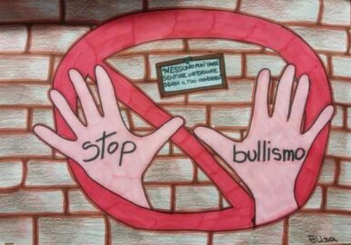 Bullismo stop violenza cultura contro bullismo scuola