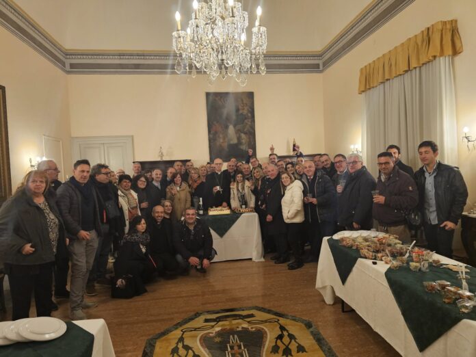 conviviale giubileo dei giornalisti