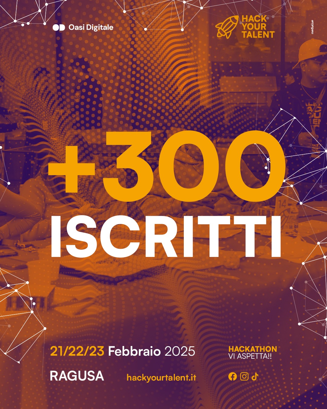 hack your talent 2025 iscritti