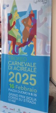 locandina trofeo carnevale acireale