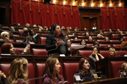 Maria Teresa Giglio madre Tiziana Cantone Montecitorio