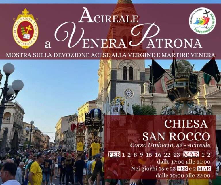 Acireale / Inaugurata a San Rocco la mostra sulla devozione alla Santa Patrona