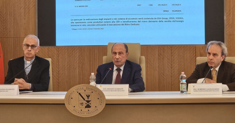 Energia rinnovabile / Acireale capofila del progetto CER presentato a Palermo