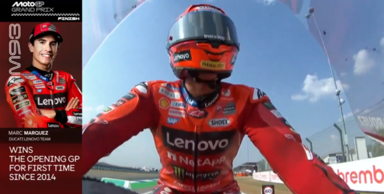 Via al MotoGP: bottino pieno Ducati e super Marquez